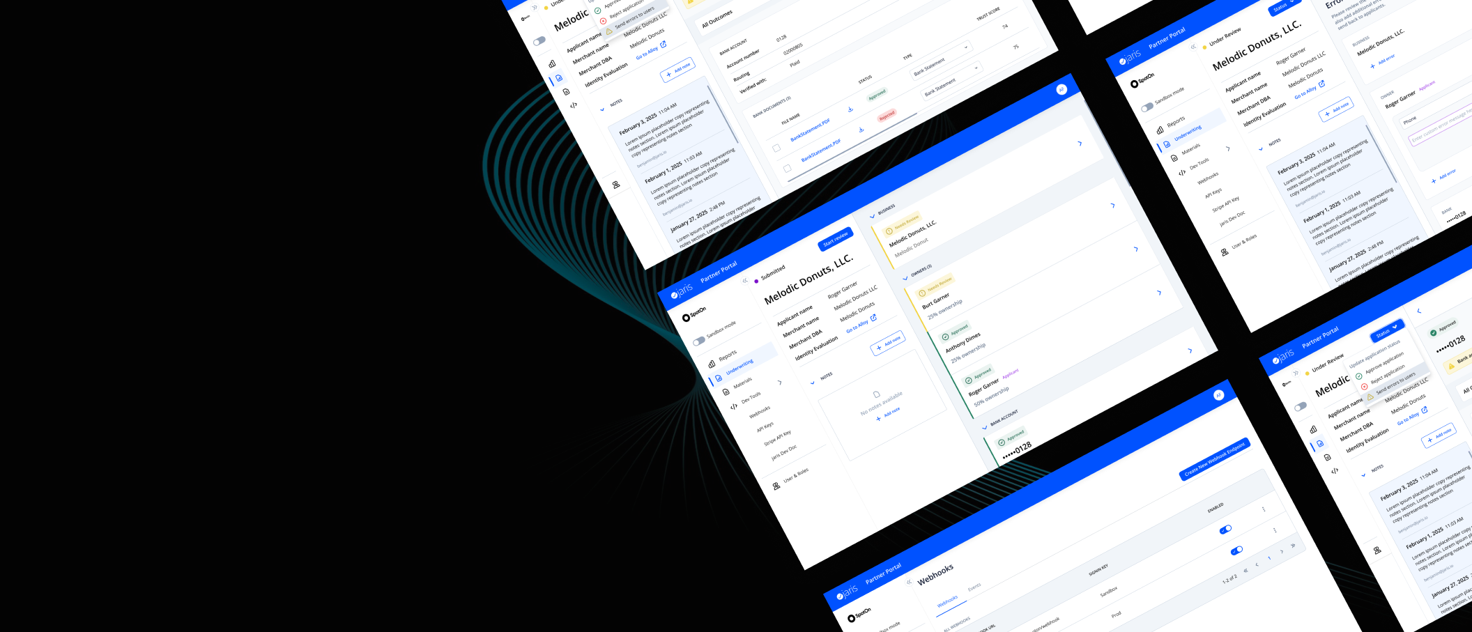 Partner Dashboard overview