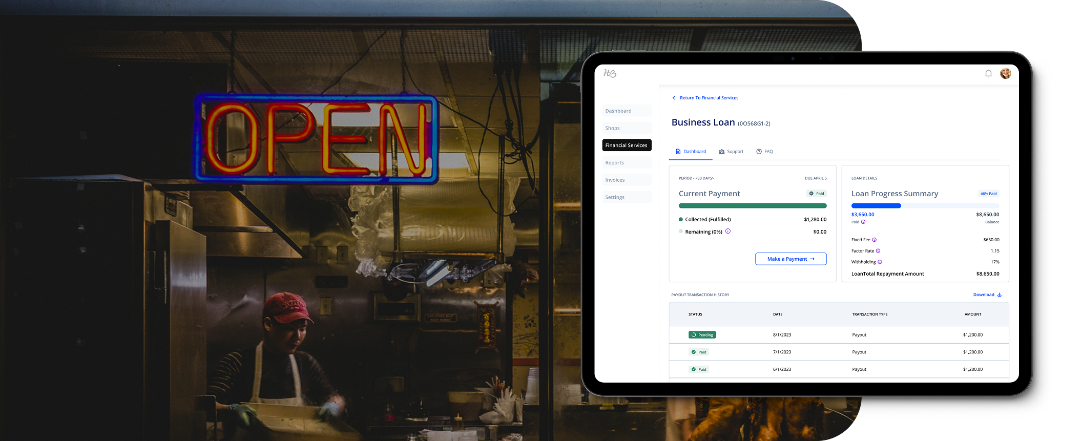 Digital lending platform thumbnail