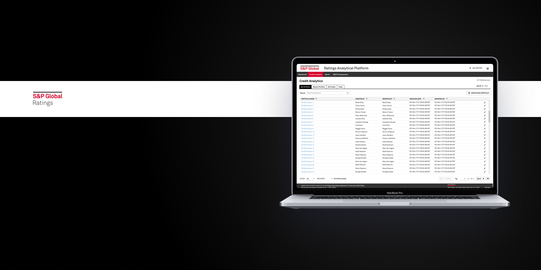 RAP Ratings Analytical Platform overview